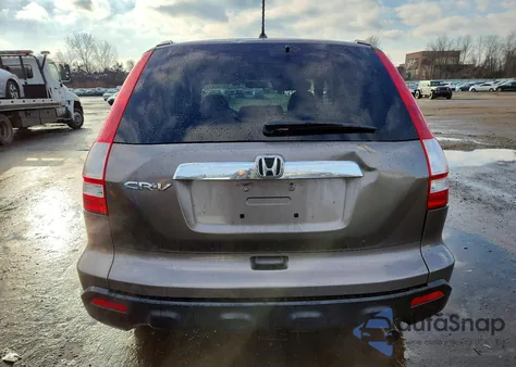 2009 Honda Cr-V Ex из США, поврежденный, VIN 5J6RE48579L050271